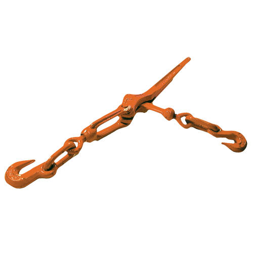 Load Binders, 3/8" - 1/2", 9200 lbs. (4.6 tons), Lever Load Binder Duraquip Inc