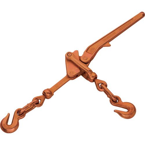 Load Binders, 5/16" - 3/8", 5400 lbs. (2.7 tons), Recoilless Load Binder Duraquip Inc