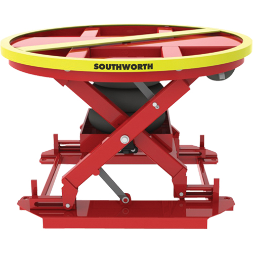 Pallet Pal&reg; 360 Air Pneumatic Palletiser, 48" L x 36" W, 4500 lbs. Cap. Duraquip Inc