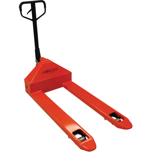 ECO I-77 Heavy Duty Pallet Truck, Steel, 45" L x 21.25" W, 7700 lbs. Capacity Duraquip Inc