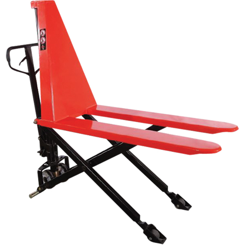 EMSL22N Manual Scissor Skid Lift, 46"L x 27"W, Steel, 2200 lbs. Capacity Duraquip Inc