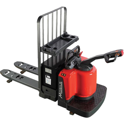 HESPT60N Heavy-Duty Self-Propelled Electric Pallet Truck, 6000 lbs. Cap., 48" L x 27" W Duraquip Inc