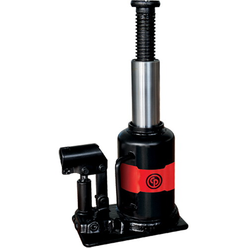 Cric-bouteille, 12 tonnes, 10-4/5" Hauteur &eacute;lev&eacute;e Duraquip Inc