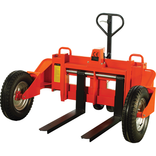 ECO All Terrain Pallet Truck Duraquip Inc