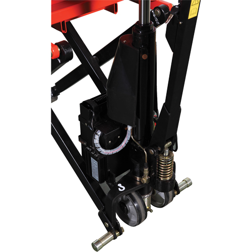 EBSL22N Battery Skid Lift, Steel, 2200 lbs. Capacity Duraquip Inc