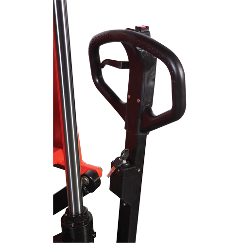 EBSL22N Battery Skid Lift, Steel, 2200 lbs. Capacity Duraquip Inc