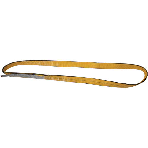 Nylon Slings, Double Ply, Endless, Type 5, 2" W x 3' L, 12400 lbs. Vertical Load Limit Duraquip Inc