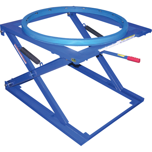 Adjustable Pallet Stand, 42-1/4" L x 40" W, 4000 lbs. Cap. Duraquip Inc