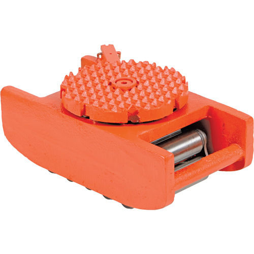 Patin &agrave; rouleaux pour machines, 11 tonnes Capacit&eacute; Duraquip Inc