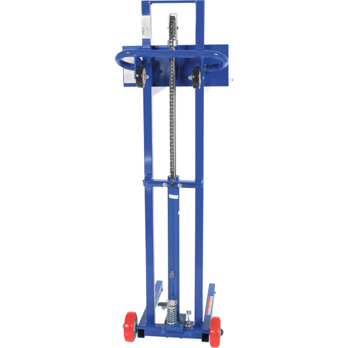 Hydraulic Platform Lift Stacker, Foot Pump Operated, 400 lbs. Capacity, 51-1/8" Max Lift Duraquip Inc