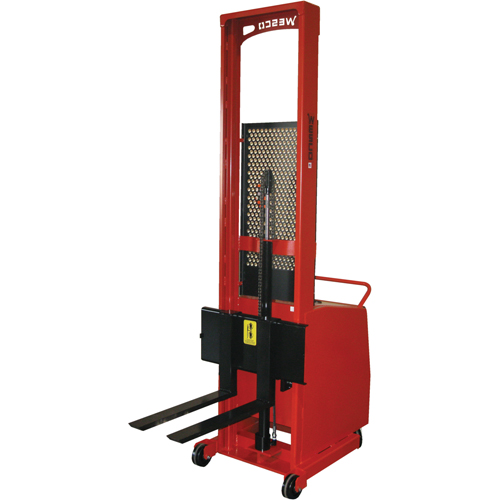 64" Lift Counter-Balance Powered Stacker Duraquip Inc