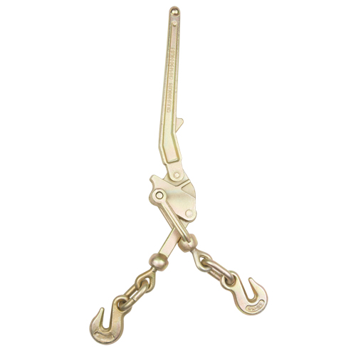 Tendeur d'arrimage, 5/16" - 3/8", 5400 lb (2,7 tonnes), Tendeur &agrave; levier sans recul Duraquip Inc