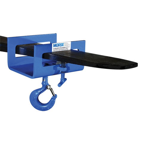 Fork Mount Hook , 5-1/2" x 1-9/16" Fork Pocket Duraquip Inc