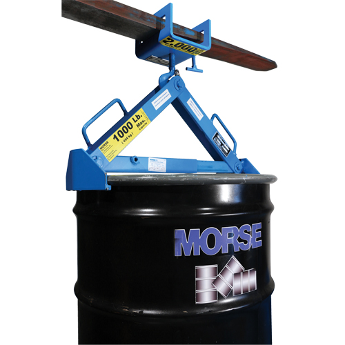 Fork Mount Hook , 5-1/2" x 1-9/16" Fork Pocket Duraquip Inc