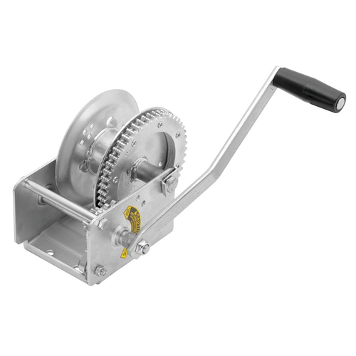 Automatic Brake Winches, 2500 lbs. (1136 kg) Capacity Duraquip Inc