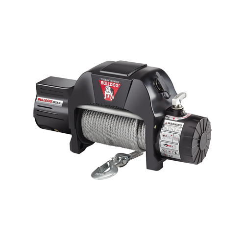 Utility Duty Electric Winches Duraquip Inc