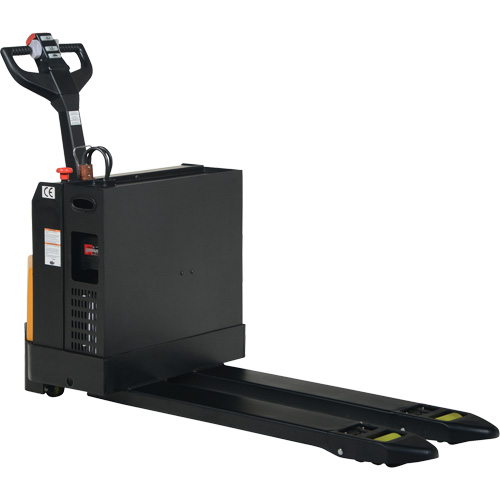 Fully Powered Electric Pallet Truck, 4500 lbs. Cap., 48" L x 30.25" W Duraquip Inc