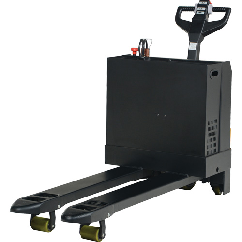 Fully Powered Electric Pallet Truck, 4500 lbs. Cap., 48" L x 30.25" W Duraquip Inc