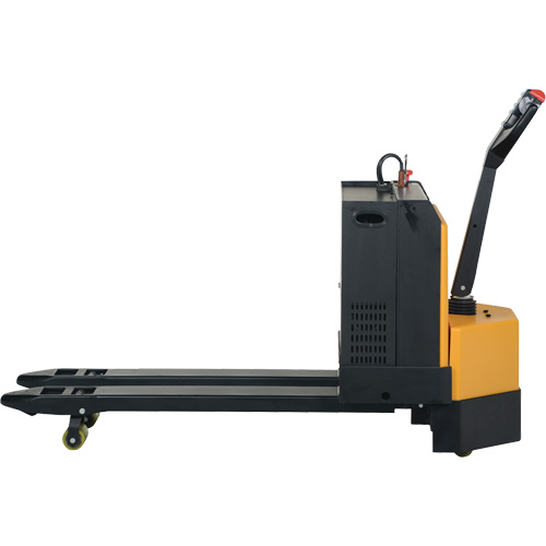 Fully Powered Electric Pallet Truck, 4500 lbs. Cap., 48" L x 30.25" W Duraquip Inc