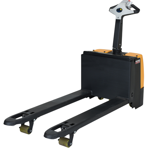 Fully Powered Electric Pallet Truck, 3000 lbs. Cap., 47" L x 25" W Duraquip Inc