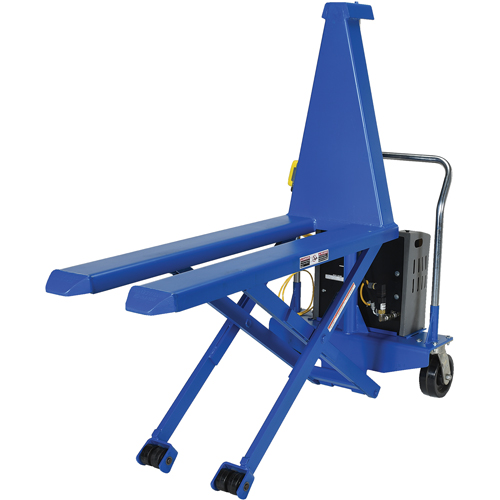 Electric Skid Lift, Steel, 2500 lbs. Capacity Duraquip Inc