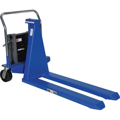 Electric Skid Lift, Steel, 2500 lbs. Capacity Duraquip Inc