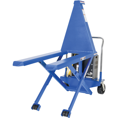 Electric Skid Lift, Steel, 2500 lbs. Capacity Duraquip Inc