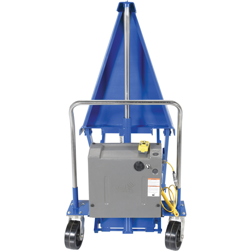 Electric Skid Lift, Steel, 2500 lbs. Capacity Duraquip Inc