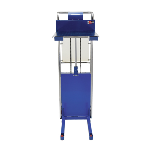 Gerbeur Hefti-Lift, M&eacute;canisme Pompe au pied, Capacit&eacute; de 880 lb, Levage max de 59" Duraquip Inc