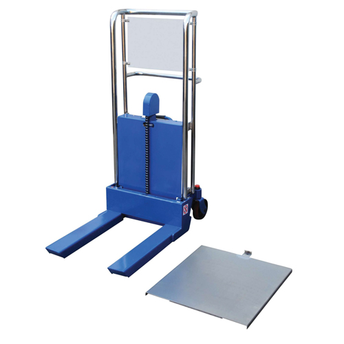 Gerbeur Hefti-Lift, M&eacute;canisme Pompe au pied, Capacit&eacute; de 880 lb, Levage max de 35" Duraquip Inc
