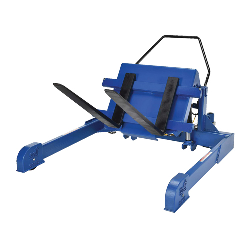 Straddled Ergonomic Tilter, 90° Tilt, 6000 lbs. Capacity, 72-13/16" L x 57-1/4" W x 29-1/4" H Duraquip Inc