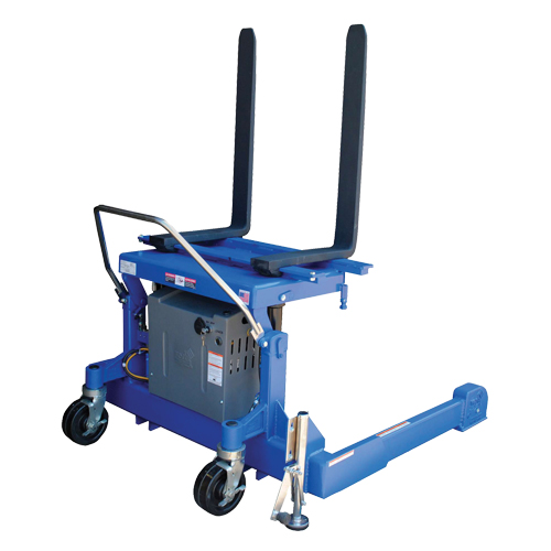 Straddled Ergonomic Tilter, 90° Tilt, 6000 lbs. Capacity, 72-13/16" L x 57-1/4" W x 29-1/4" H Duraquip Inc