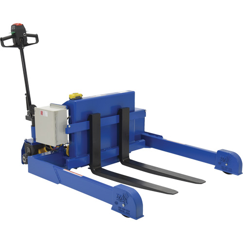 Straddled Ergonomic Tilter, 90° Tilt, 2000 lbs. Capacity, 72-13/16" L x 57-1/4" W x 29-1/4" H Duraquip Inc