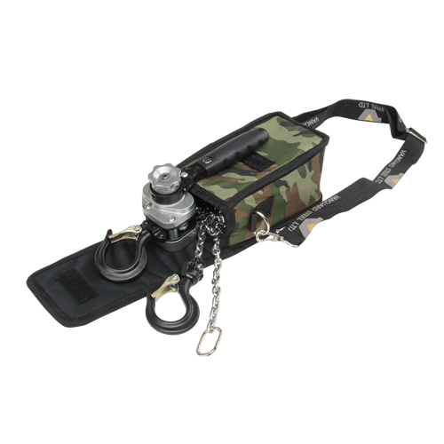 Mini Lever Hoist, 5' Lift, 1100 lbs. (0.55 tons) Capacity, Zinc Plated Chain Duraquip Inc