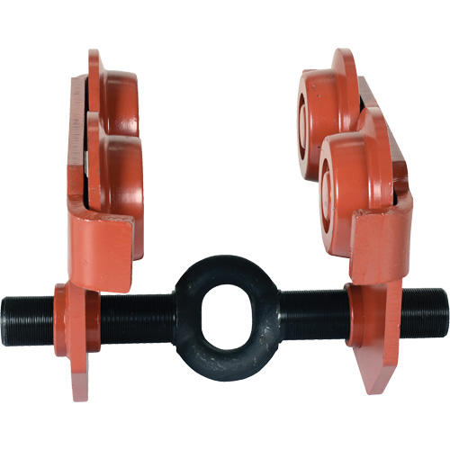 Low Profile Manual Trolley, 4000 lbs. (2 tons) Duraquip Inc