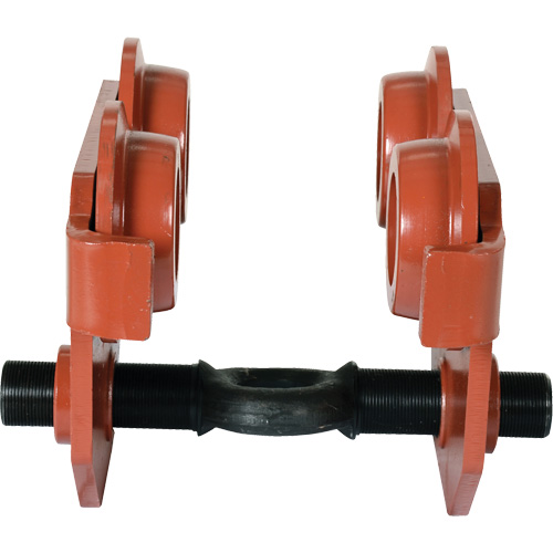 Low Profile Manual Trolley, 6000 lbs. (3 tons) Duraquip Inc