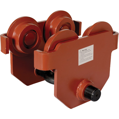 Low Profile Manual Trolley, 6000 lbs. (3 tons) Duraquip Inc