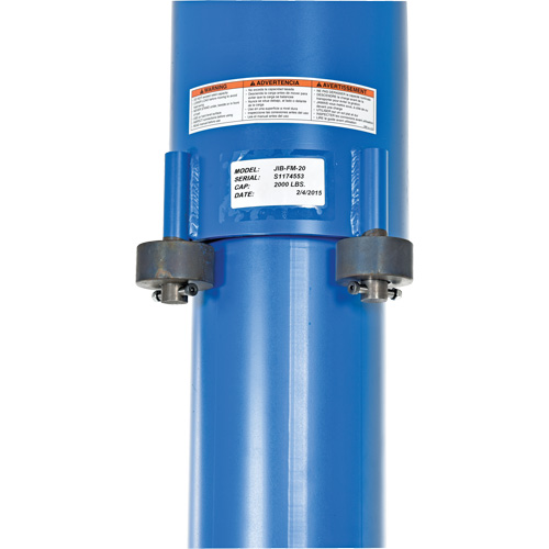 Fl&egrave;che sur pied Duraquip Inc