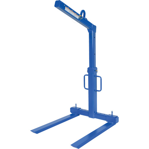 Overhead Load Lifter, 43-1/8" L, 4000 lbs. (2 tons) Capacity Duraquip Inc