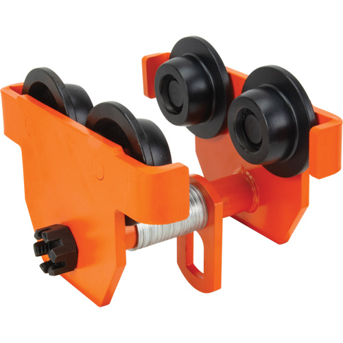 Chariot r&eacute;glable avec plaques de s&eacute;curit&eacute;, 10 000 lb (5 tonnes) Duraquip Inc