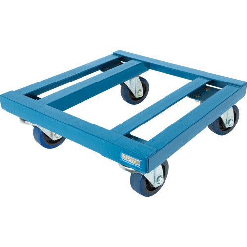 Chariots &agrave; angles droits, 18" la x 18" p x 7" h, Capacit&eacute; de 1200 lb Duraquip Inc