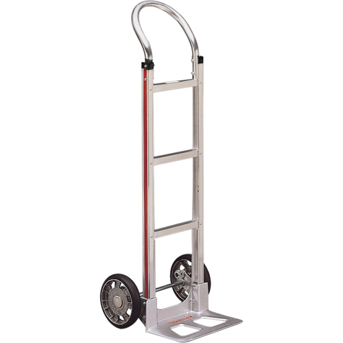 Diable d&eacute;mont&eacute;s , Prise Continu, Aluminium, Hauteur de 48", Capacit&eacute; 500 lb Duraquip Inc