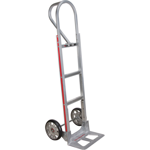 Diable d&eacute;mont&eacute;s , Prise En P, Aluminium, Hauteur de 52", Capacit&eacute; 500 lb Duraquip Inc