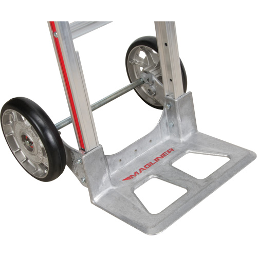 Diable d&eacute;mont&eacute;s , Prise En P, Aluminium, Hauteur de 52", Capacit&eacute; 500 lb Duraquip Inc