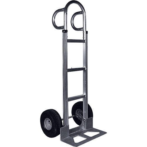 Diable d&eacute;mont&eacute;s , Prise En P, Aluminium, Hauteur de 52", Capacit&eacute; 500 lb Duraquip Inc