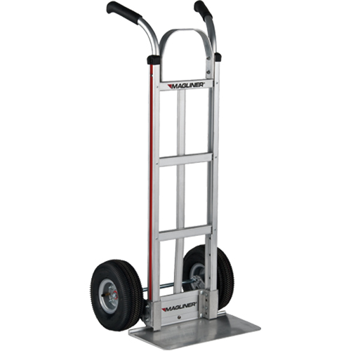 Diable d&eacute;mont&eacute;s , Prise Double, Aluminium, Hauteur de 48", Capacit&eacute; 500 lb Duraquip Inc