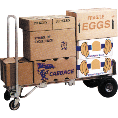 Gemini&reg; Convertible Hand Trucks, Aluminum, 1000 lbs. Capacity Duraquip Inc