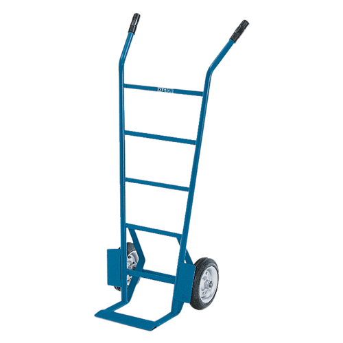 Heavy-Duty Hand Truck, Dual Handle, Steel, 52" Height, 1000 lbs. Capacity Duraquip Inc