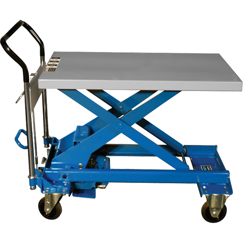 Dandy Lift Scissor Lift Table, 39-2/5" L x 23-3/5" W, Steel, 1760 lbs. Capacity Duraquip Inc