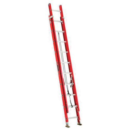 &eacute;chelle &agrave; coulisse, Cap 300 lb, 17' h, Calibre 1A Duraquip Inc